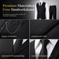 🤵 Herren Slim Fit 3-teiliges formelles Anzug-Set – Klassischer Chic, bequemer Sitz & immer passend