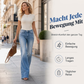 📢🎉50%Rabatt!!!🛍️✨Legere High-Waist Schlagjeans für Damen