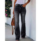 📢🎉50%Rabatt!!!🛍️✨Legere High-Waist Schlagjeans für Damen