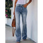 📢🎉50%Rabatt!!!🛍️✨Legere High-Waist Schlagjeans für Damen
