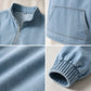 📢🎉50%Rabatt!!!🛍️✨Jeansjacke für Damen mit lockerer Passform