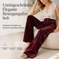 📢🎉50%Rabatt!!!🛍️✨Lässige, weit geschnittene Damen-Hosen mit hohem Bund und fallendem Stoff