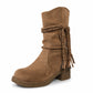 🔥Beliebtes Produkt ！✨Lässige, weiche Damen-Stiefel bis zur Wade