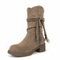 🔥Beliebtes Produkt ！✨Lässige, weiche Damen-Stiefel bis zur Wade