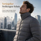 ❄️ Leichte, wattierte Winterjacke mit Stehkragen – Leicht, warm & immer passend