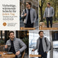 ❄️ Leichte, wattierte Winterjacke mit Stehkragen – Leicht, warm & immer passend