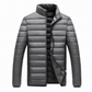 ❄️ Leichte, wattierte Winterjacke mit Stehkragen – Leicht, warm & immer passend