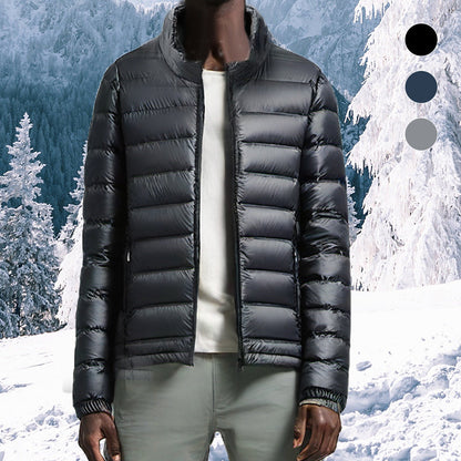 ❄️ Leicht & warm – Daunenjacke für Herren – Bequemer Schnitt, moderner Look & vielseitig kombinierbar