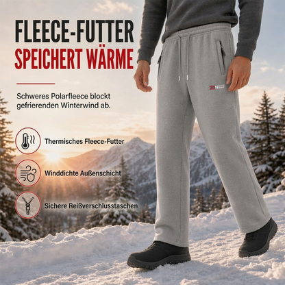 🏆 Verkaufsschlager – jetzt halber Preis! Unisex verdickte warme Fleece-Hose