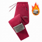 🏆 Verkaufsschlager – jetzt halber Preis! Unisex verdickte warme Fleece-Hose