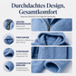 Lässige Plüsch-Kapuzenjacke für Damen