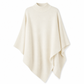 Elegante locker sitzende Strickstola in Uni-Farbe für Damen