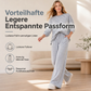 Legeres Streifen-Set aus Oberteil und Hose für Damen