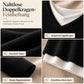 Zweiteiliger Strickpullover mit V-Ausschnitt für Damen