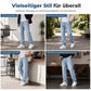 Klassische gerade Jeans für Herren