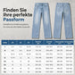 Klassische gerade Jeans für Herren