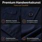 Herren Zweiteiler-Set aus Polyester, bestehend aus Hemd und Hose