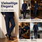 Herren Zweiteiler-Set aus Polyester, bestehend aus Hemd und Hose