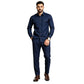 Herren Zweiteiler-Set aus Polyester, bestehend aus Hemd und Hose