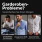 Herren Zweiteiler-Set aus Polyester, bestehend aus Hemd und Hose