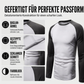 Langarm-Raglan-T-Shirt im Color-Block-Design für Herren