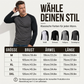 Langarm-Raglan-T-Shirt im Color-Block-Design für Herren
