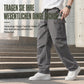 Cargohose für Herren mit Kordelzug, legeres Modell für den Sommer