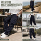 Cargohose für Herren mit Kordelzug, legeres Modell für den Sommer