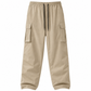 Cargohose für Herren mit Kordelzug, legeres Modell für den Sommer