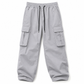 Cargohose für Herren mit Kordelzug, legeres Modell für den Sommer