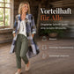 💎👕 Bestseller – Lässiges Karohemd mit Patchwork – bequem und knitterfest