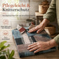 💎👕 Bestseller – Lässiges Karohemd mit Patchwork – bequem und knitterfest