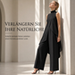 🍃 Lässig & feminin – Asymmetrisches Tunika-Oberteil und Weithosen-Set – Weicher Stoff, moderner Schnitt & vielseitig kombinierbar