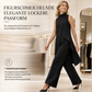 🍃 Lässig & feminin – Asymmetrisches Tunika-Oberteil und Weithosen-Set – Weicher Stoff, moderner Schnitt & vielseitig kombinierbar