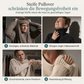 ✨ Feminin & lässig – Schulterfreies Rippstrick-Oberteil – Weicher Stoff, lockere Passform & vielseitig kombinierbar