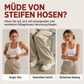 🏃‍♀️ Lässig & sportlich – Gestreifte Weithosen mit Kordelzug & Taschen – Weicher Stoff, moderner Schnitt & vielseitig kombinierbar