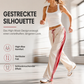 🏃‍♀️ Lässig & sportlich – Gestreifte Weithosen mit Kordelzug & Taschen – Weicher Stoff, moderner Schnitt & vielseitig kombinierbar