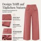 🔥 Schon über 50.000 Einheiten verkauft – jetzt mit 50% Rabatt! Weite Damen-High-Waist-Hosen