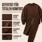 📢📢50%Rabatt!!!🎉✨Herren-Jacquard-Sweatshirt mit Buchstabenmuster & Jogginghose mit Kordelzug Set
