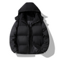 📢🎉50%Rabatt!!!🛍️✨Herren Winter-Steppjacke mit Kapuze im Color-Block-Design