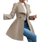 📢🎉50%Rabatt!!!🛍️✨Eleganter taillierter Damenmantel mit Reverskragen