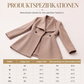 📢🎉50%Rabatt!!!🛍️✨Eleganter taillierter Damenmantel mit Reverskragen