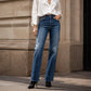 Jeans für Damen in lässiger, lockerer Passform