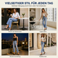 Jeans für Damen in lässiger, lockerer Passform