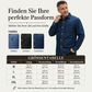 🧵 Lässig & praktisch – Freizeit-Jeanshemd mit Reißverschlusstaschen – Weicher Denim, moderner Schnitt & vielseitig kombinierbar