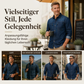 🧵 Lässig & praktisch – Freizeit-Jeanshemd mit Reißverschlusstaschen – Weicher Denim, moderner Schnitt & vielseitig kombinierbar