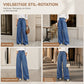 Weite Jeans mit hoher Taille für Damen