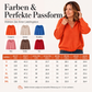 Damen-Strickpullover mit V-Ausschnitt und Reverskragen