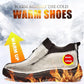 🔥50 % Rabatt 🔥 Wasserdichte, rutschfeste Winterstiefel für Herren [Schmerzlinderung⚡]