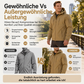 Winddichte, wärmende Softshell-Jacke für Herren